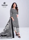 Aaliza Black & White Vol 4 By Deeptex Readymade Kurti Pant With Dupatta
